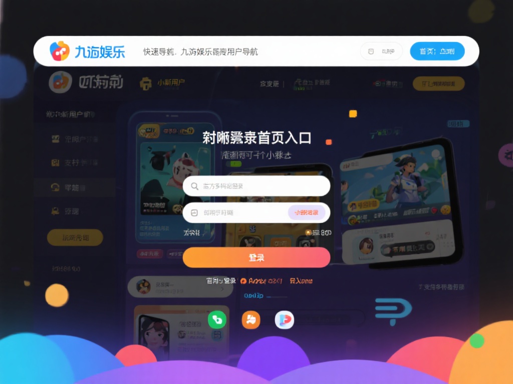 对于新用户来说，快速找到九游娱乐官网首页入口并完成