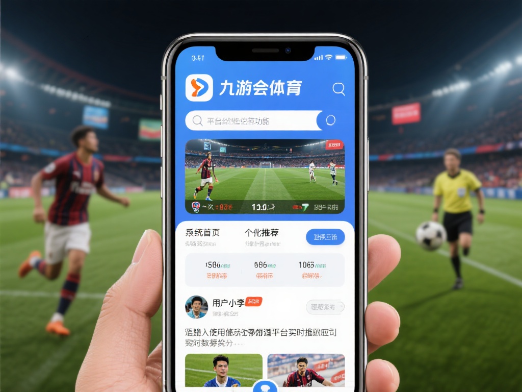 完成安装后，首次登录九游会体育，你会发现平台提供了