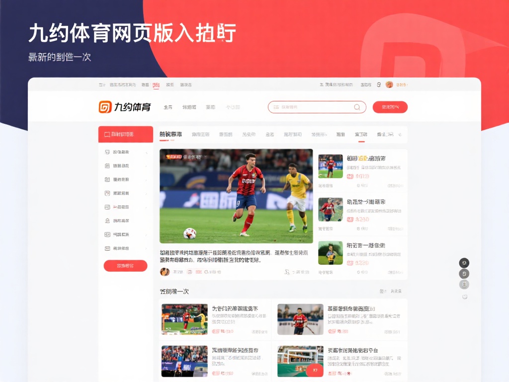 对于体育迷来说，信息的时效性至关重要。九游体育网页