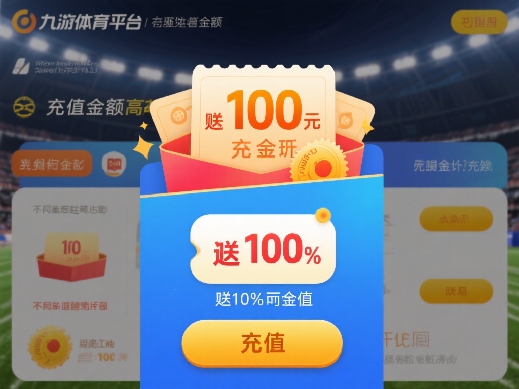 不同的充值金额往往对应不同的优惠政策。在九游体育平