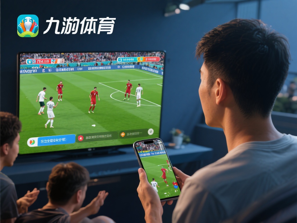 以最近的一场足球赛事为例，小李通过九游体育官方正版