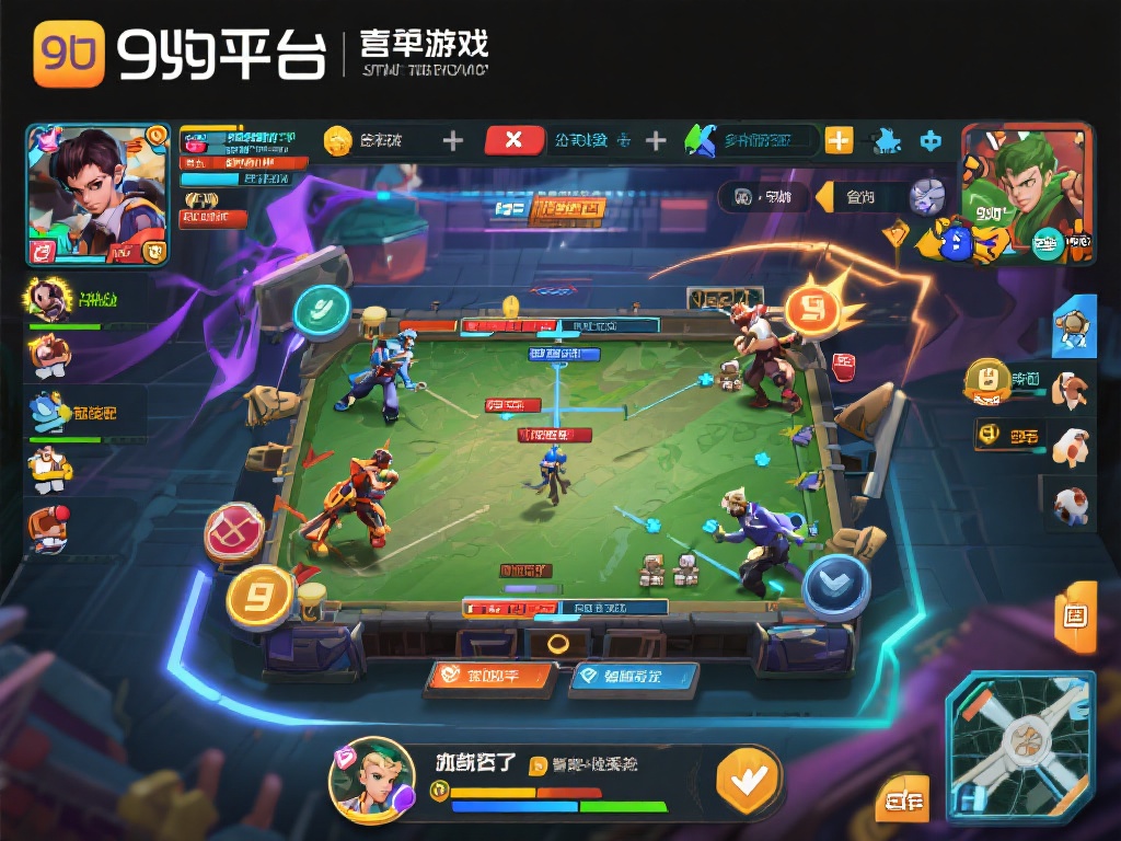 更重要的是，九游平台注重游戏的公平性和竞技性。许多