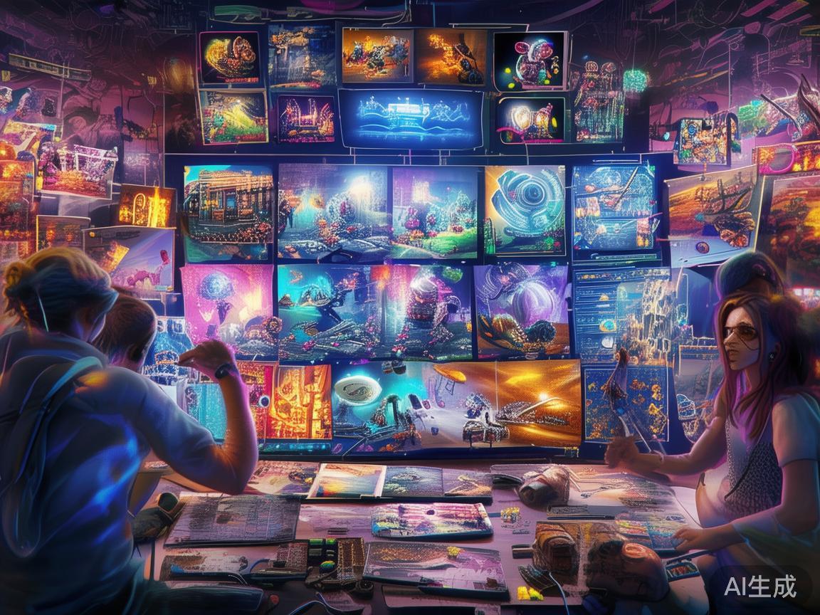 在激烈的市场竞争中，保持游戏内容的创新性尤为重要。