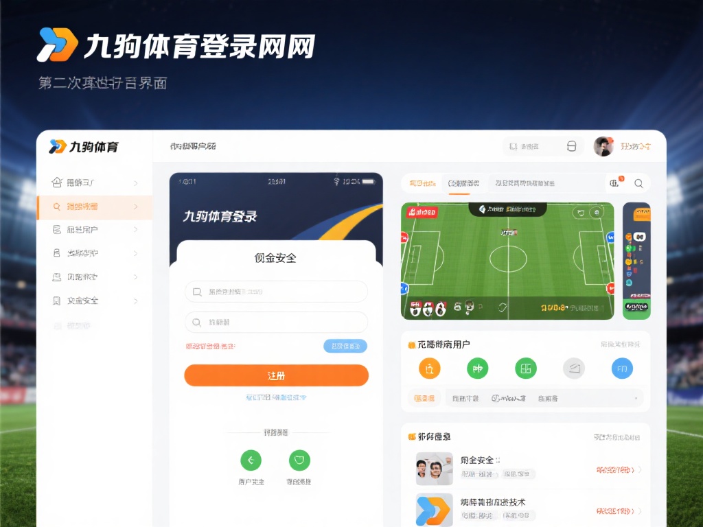 九游体育登录网址:畅享全新体育赛事投注体验的最佳入口 (九游体育登录网址:畅享全新体育赛事投注体验的最佳入口平台) 其次,平台的操作界面设计简洁明了,即使是新手用户也